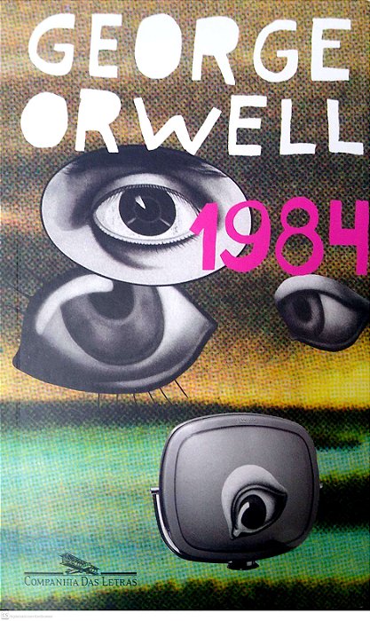 Livro 1984 Autor Orwell, George (2021) [seminovo]