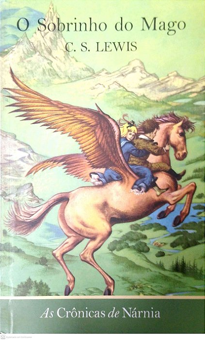 Livro o Sobrinho do Mago (as Crônicas de Nárnia; 1) Autor Lewis, C. S. (2006) [usado]
