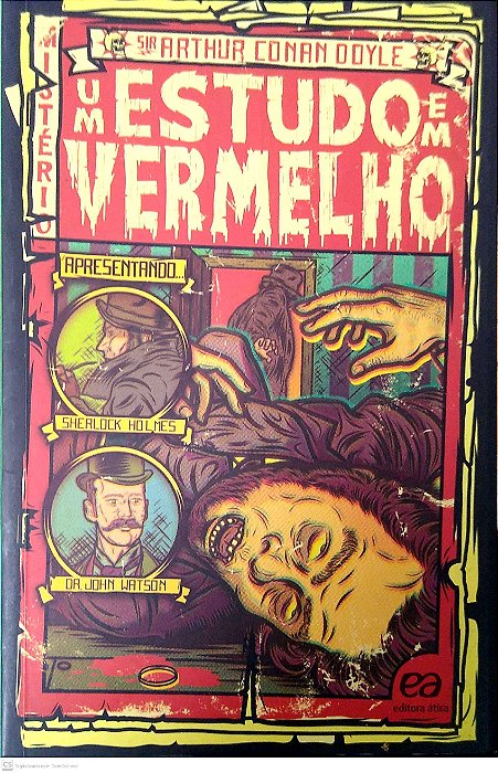 Livro um Estudo em Vermelho Autor Doyle, Sir Arthur Conan (2012) [seminovo]