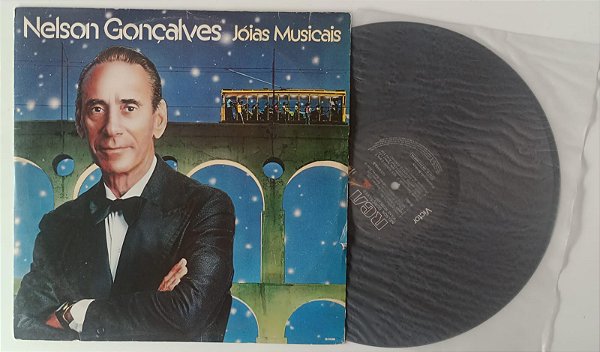 Disco de Vinil Jóias Musicais - Lp 1983 Interprete Nelson Gonçalves (1983) [usado]