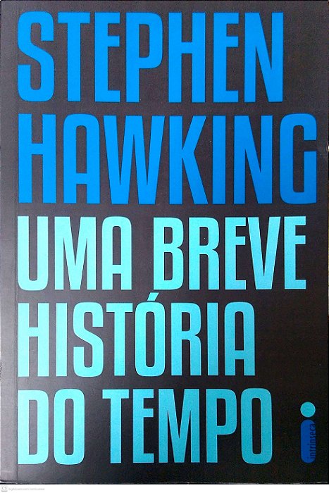 Livro Uma Breve História do Tempo Autor Hawking, Stephen (2015) [usado]