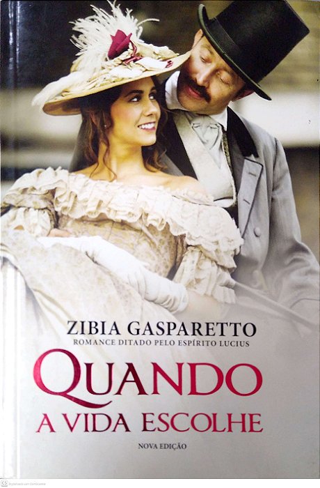 Livro Quando a Vida Escolhe Autor Gasparetto, Zibia (2015) [seminovo]