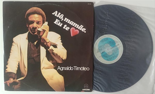 Disco de Vinil Alô, Mamãe, Eu Te Amo - Lp 1983 Interprete Agnaldo Timóteo (1983) [usado]