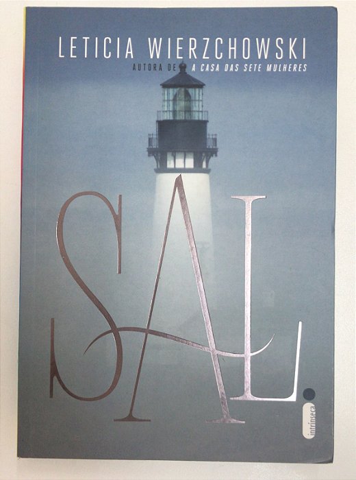 Livro Sal Autor Wierzchowski, Leticia (2013) [usado]