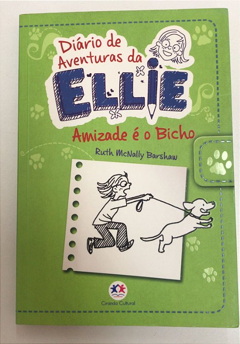 Livro Diário de Aventuras da Ellie- Amizade é o Bicho Autor Barshaw, Ruth Mcnally (2017) [usado]