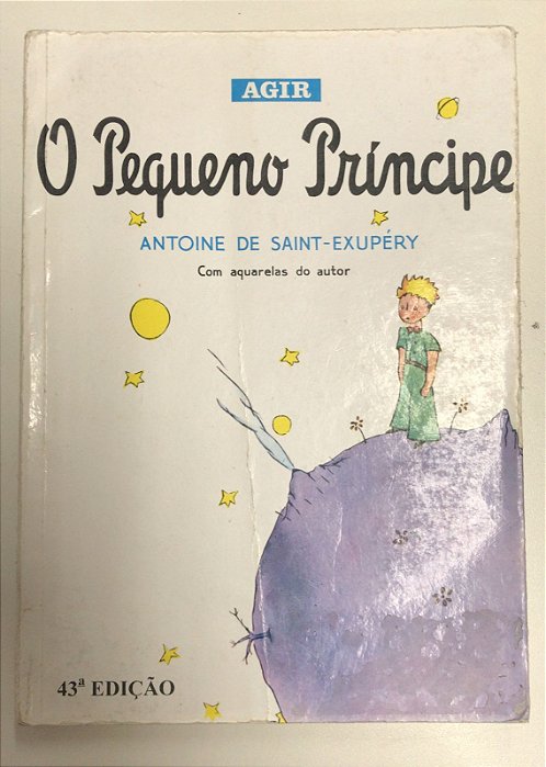 Livro o Pequeno Príncipe Autor Saint- Exupéry, Antoine de (1996) [usado]