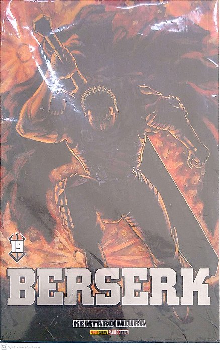 Gibi Berserk #19 Autor Kentaro Miura (2017) [seminovo]