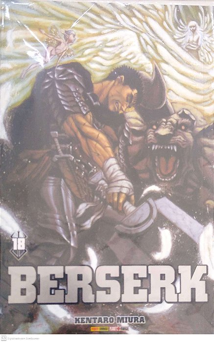 Gibi Berserk #18 Autor Kentaro Miura (2017) [seminovo]