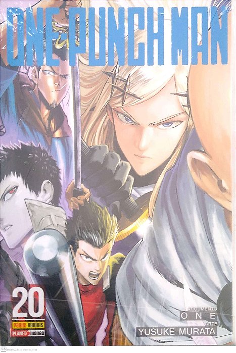 Gibi One Punch Man #20 Autor One (2020) [seminovo]