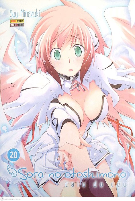 Gibi Sora no Otoshimono #20 Autor Suu Minazuki (2015) [usado]
