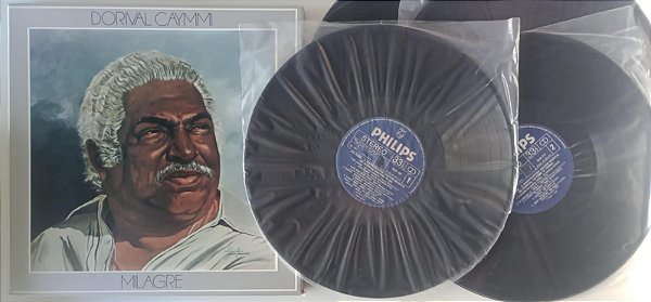 Disco de Vinil Milagre [box] 4 Lps Interprete Dorival Caymmi (1981) [usado]