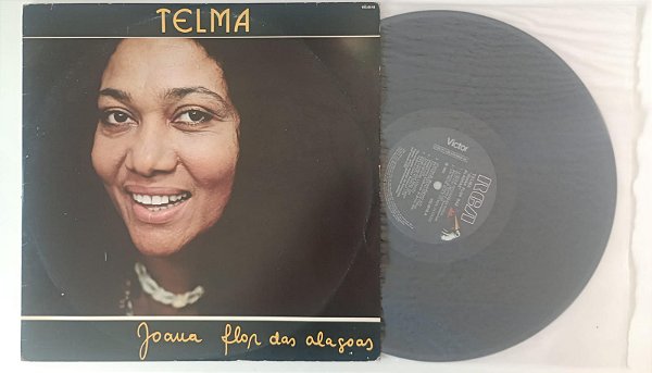 Disco de Vinil Joana Flor das Alagoas - Lp 1982 Interprete Telma (1982) [usado]