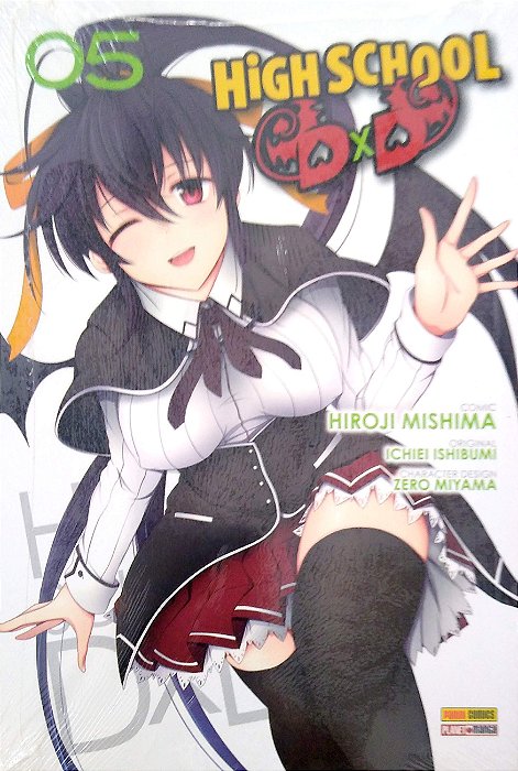 Gibi High School Dxd #5 Autor Hiroji Mishima (2015) [novo]
