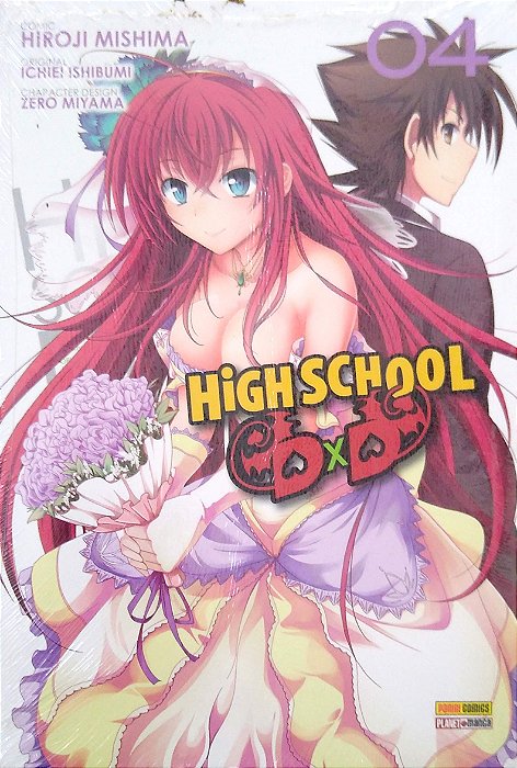 Gibi High School Dxd #4 Autor Hiroji Mishima (2015) [novo]
