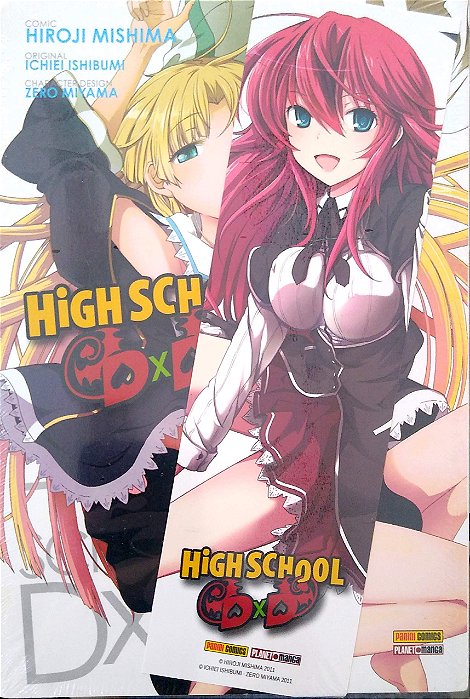 Gibi High School Dxd #2 Autor Hiroji Mishima (2015) [novo]