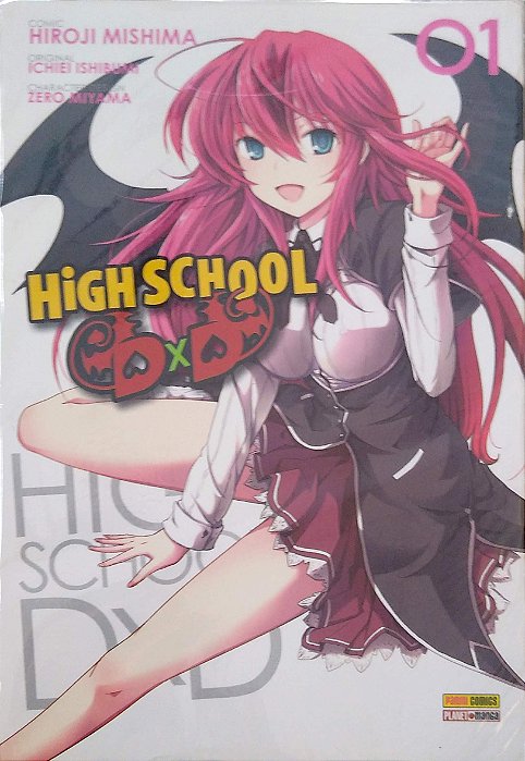 Gibi High School Dxd #1 Autor Hiroji Mishima (2014) [usado]