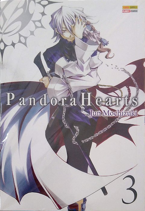 Gibi Pandora Hearts #3 Autor Jun Mochizuki (2016) [usado]