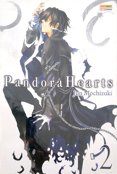 Gibi Pandora Hearts #2 Autor Jun Mochizuki (2016) [usado]