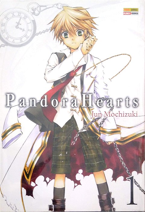 Gibi Pandora Hearts #1 Autor Jun Mochizuki (2016) [usado]