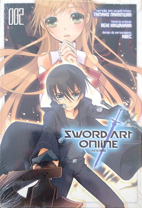 Gibi Sword Art Online: Aincrad #2 Autor Reki Kawahara (2015) [novo]