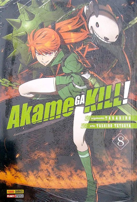 Gibi Akame Ga Kill! #8 Autor Takahiro (2017) [novo]