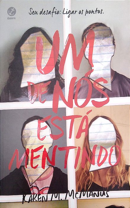 Livro um de Nós Está Mentindo (um de Nós; 1) Autor Mcmanus, Karen M. (2021) [seminovo]