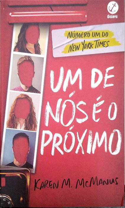 Livro um de Nós é o Próximo (um de Nós; 2) Autor Mcmanus, Karen M. (2021) [seminovo]