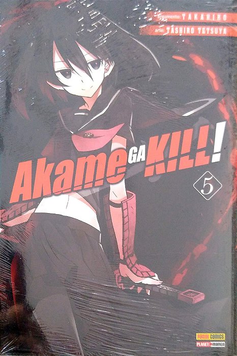 Gibi Akame Ga Kill! #5 Autor Takahiro (2016) [novo]