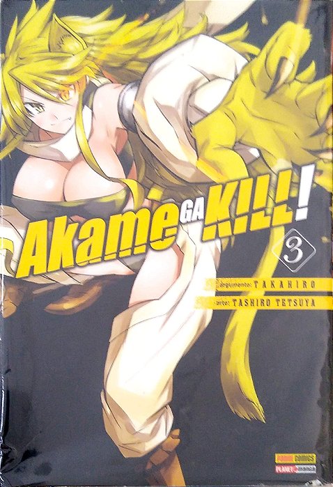 Gibi Akame Ga Kill! #3 Autor Takahiro (2016) [usado]