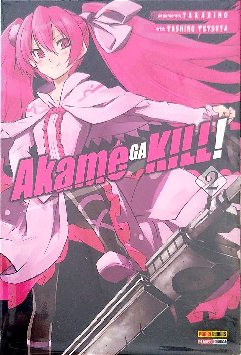 Gibi Akame Ga Kill! #2 Autor Takahiro (2016) [usado]