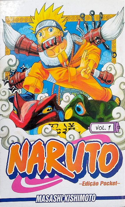 Gibi Naruto Pocket #1 Autor Masashi Kishimoto (2010) [usado]