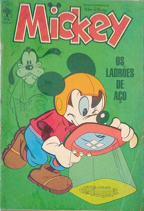 Gibi Mickey #444 Autor (1987) [usado]
