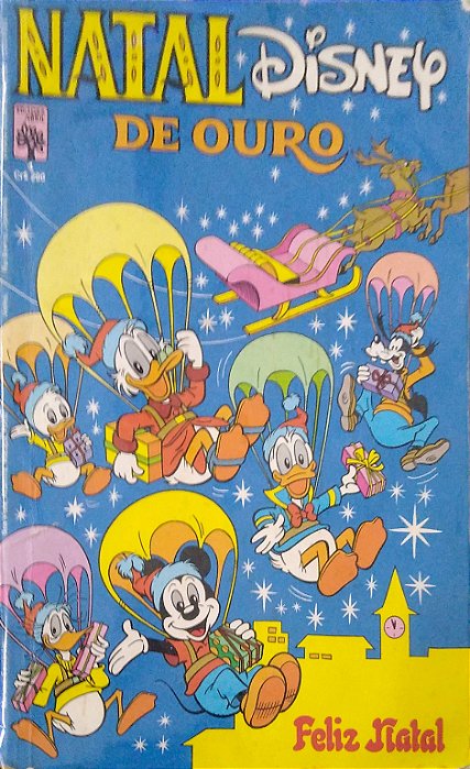 Gibi Natal de Ouro #4 Autor (1982) [usado]