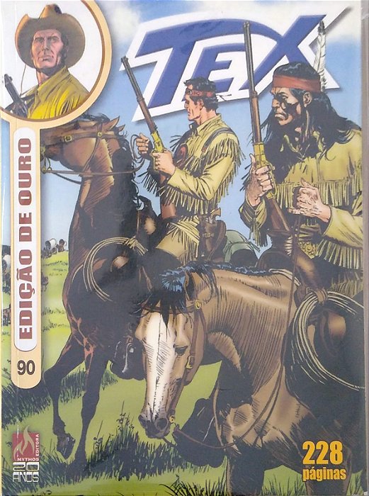 Gibi Tex Edição de Ouro #90 Autor (2017) [usado]