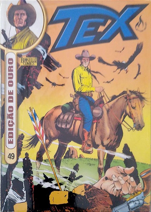 Gibi Tex Coleção de Ouro #49 Autor (2010) [usado]