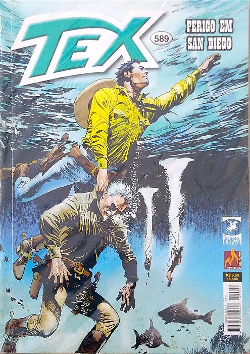 Gibi Tex #589 Autor (2018) [usado]