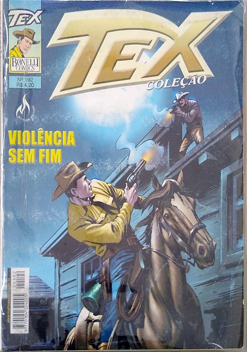 Gibi Tex Coleção #192 Autor (2003) [usado]