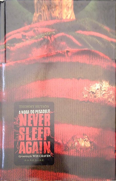 Livro a Hora do Pesadelo - Never Sleep Again Autor Hutson, Thommy (2017) [seminovo]