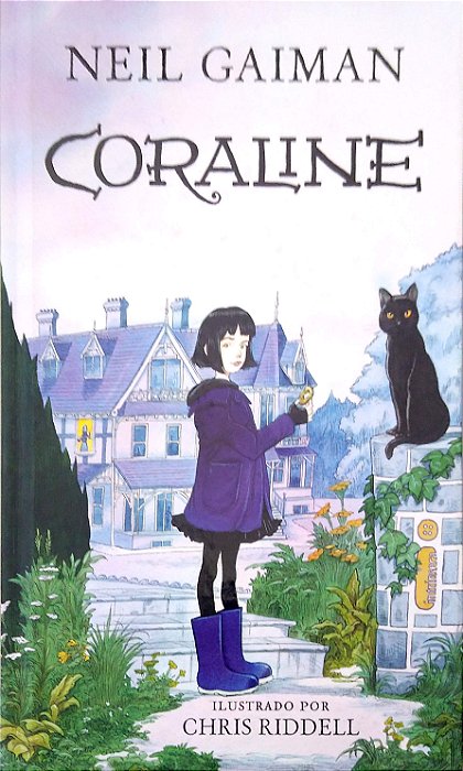Livro Coraline Autor Gaiman, Neil (2020) [seminovo]