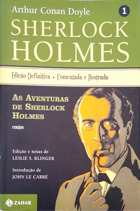 Livro as Aventuras de Sherlock Holmes; 1 (contos) Autor Doyle, Arthur Conan (2010) [usado]