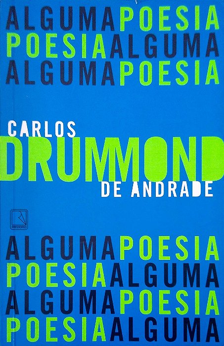Livro Alguma Poesia Autor Andrade, Carlos Drummond (2024) [usado]