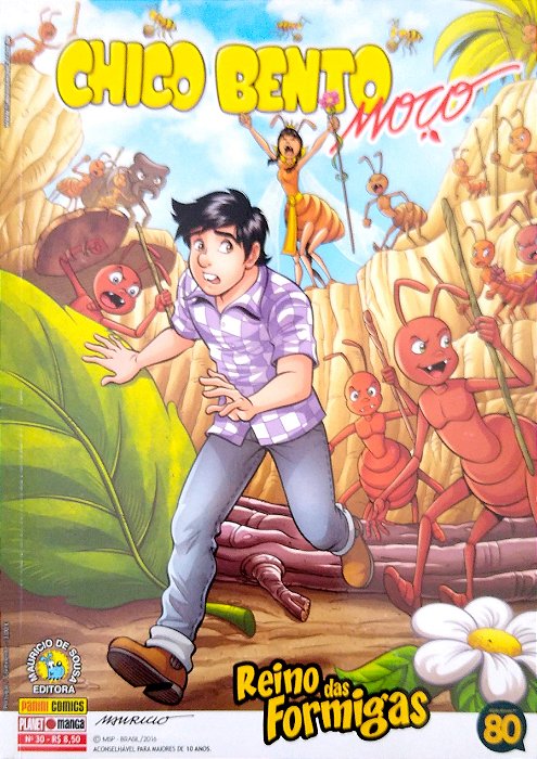 Gibi Chico Bento Moço #30 Autor Sousa, Mauricio (2016) [usado]