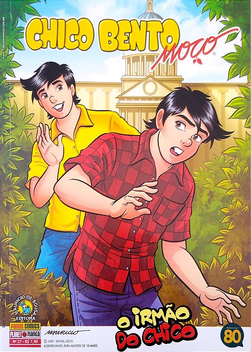 Gibi Chico Bento Moço #27 Autor Sousa, Mauricio (2015) [usado]