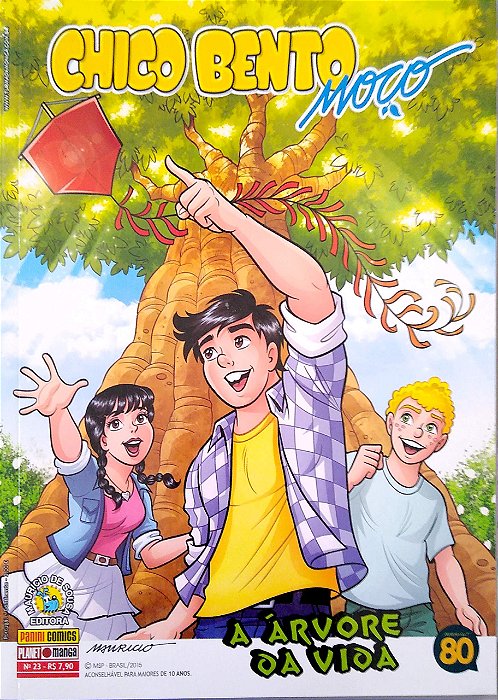 Gibi Chico Bento Moço #23 Autor Sousa, Mauricio (2015) [usado]