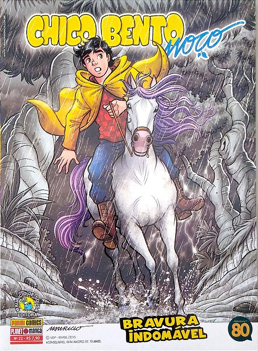 Gibi Chico Bento Moço #22 Autor Sousa, Mauricio (2015) [usado]