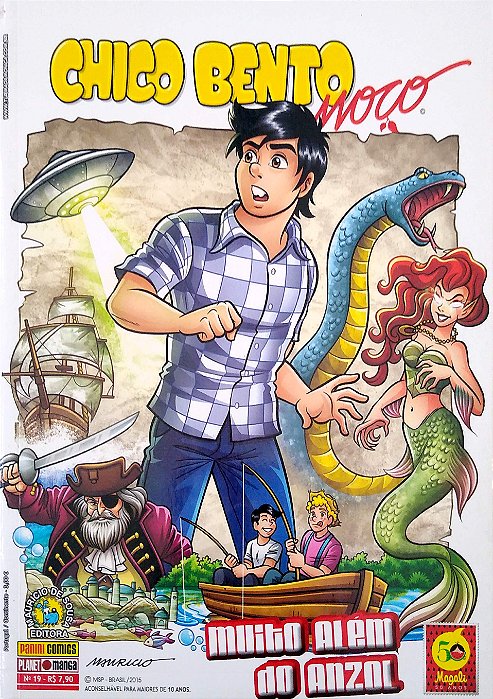 Gibi Chico Bento Moço #19 Autor Sousa, Mauricio (2015) [usado]