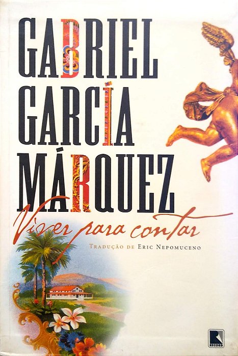 Livro Viver para Contar Autor Márquez, Gabriel García (2003) [usado]