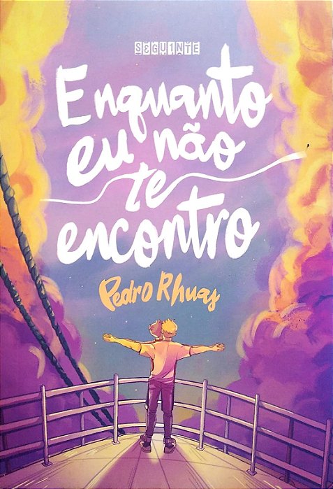 Livro Enquanto Eu Não Te Encontro Autor Rhuas, Pedro (2022) [seminovo]