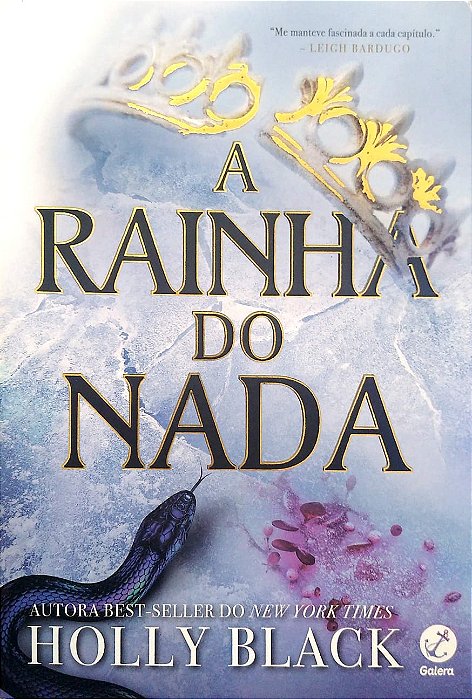 Livro a Rainha do Nada (o Povo do Ar; 3) Autor Black, Holly (2022) [seminovo]