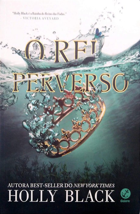 Livro o Rei Perverso (o Povo do Ar; 2) Autor Black, Holly (2021) [seminovo]